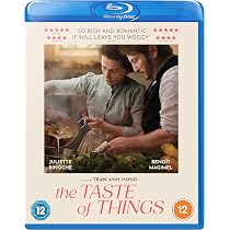 The Taste of Things Blu-Ray: Amazon.ca: Juliette Binoche, Benoît